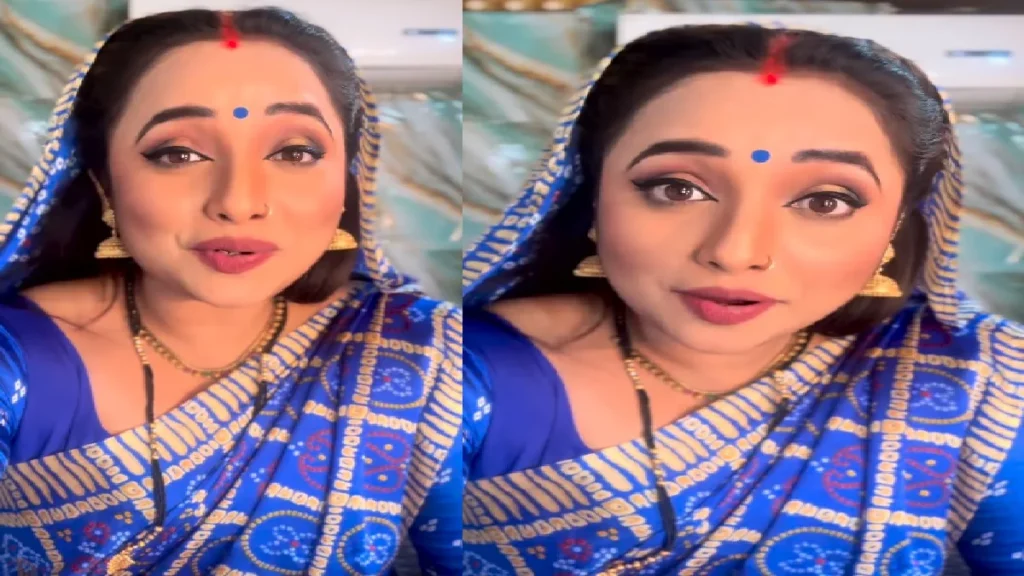 Rani Chatterjee's old song became trending overnight, the actress thanked the fans