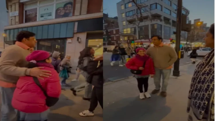 Ravi Kishan's fun with little fan, lavished love from his heart
