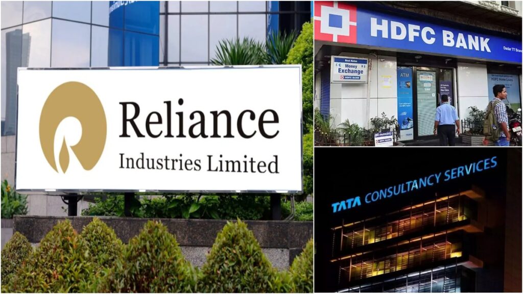 Reliance investors had fun last week, HDFC Bank and TCS investors suffered losses - India TV Hindi
