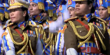 Republic Day: CRPF female marching contingent demonstrated the spirit of 'women power' on the duty path