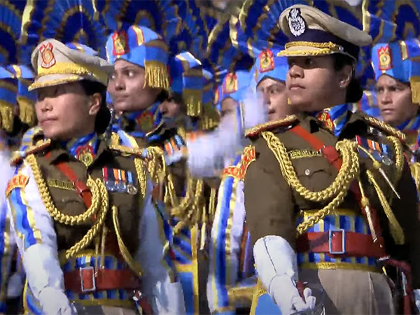 Republic Day: CRPF female marching contingent demonstrated the spirit of 'women power' on the duty path