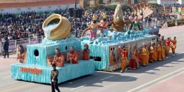 Republic Day Parade: First Prize for Uttar Pradesh Tableau, Jammu and Kashmir Rifles Best Rifles Team