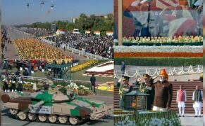 Republic celebrates great festival of democracy on the path of duty, glimpse of cultural diversity seen, display of military power