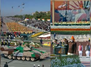 Republic celebrates great festival of democracy on the path of duty, glimpse of cultural diversity seen, display of military power