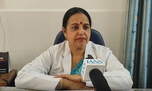 Rohtak: Doctors removed 8 kg ovarian tumor from woman's stomach, Dr. Savita Singhal made important appeal to women