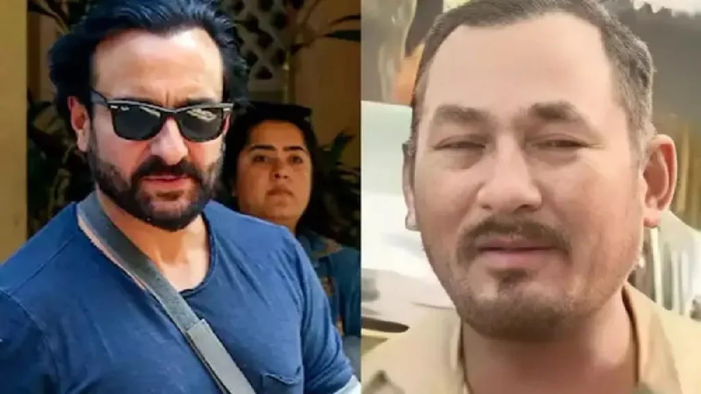 Saif Ali Khan Attack Case: His clothes were stained with blood, I got scared, the auto driver who took Saif Ali Khan to the hospital told the whole story Khan to the hospital told the whole story