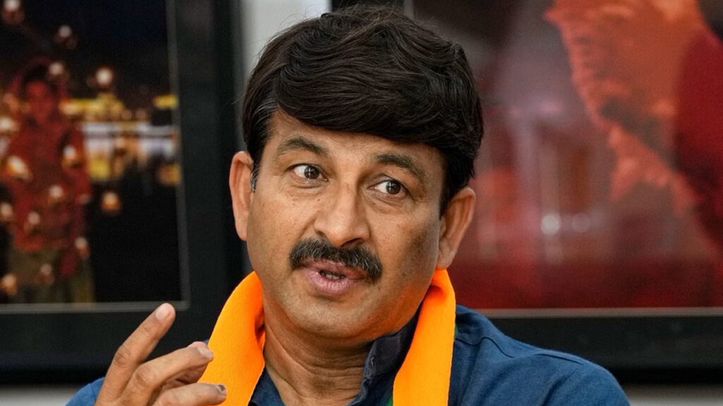 Sanatani MP Manoj Tiwari EXCLUSIVE: Many questions will be answered by coming to Mahakumbh - India TV Hindi
