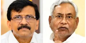 Sanjay Raut Latest News| Bihar Politics| Nitish Kumar Bihar Politics Latest News| BJP News| JDU| Today News In Hindi| Newstrack News | Sanjay Raut's big claim regarding Nitish Kumar, will separate from NDA, CM uneasy with attempts to break JDU MPs. News Track in Hindi