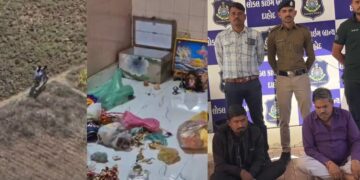 Searching temples in Google Map, used to steal; Police arrested with the help of drone - India tv hindi