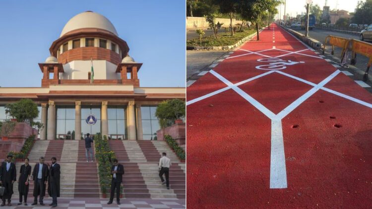 Should the money be used for the poor or for building cycle tracks - Supreme Court - India TV Hindi