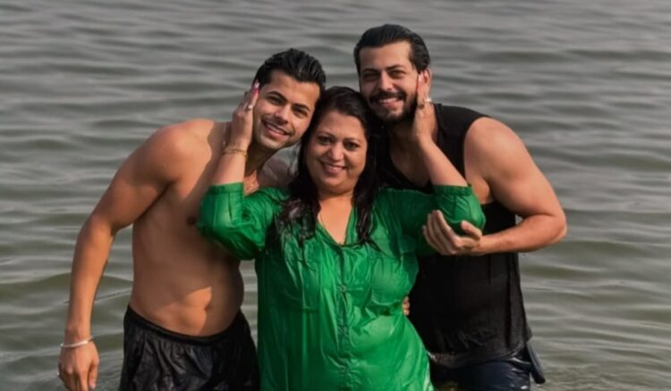 Siddharth Nigam took a dip of faith in Triveni Sangam, said- 'Worries gone away' - India TV Hindi