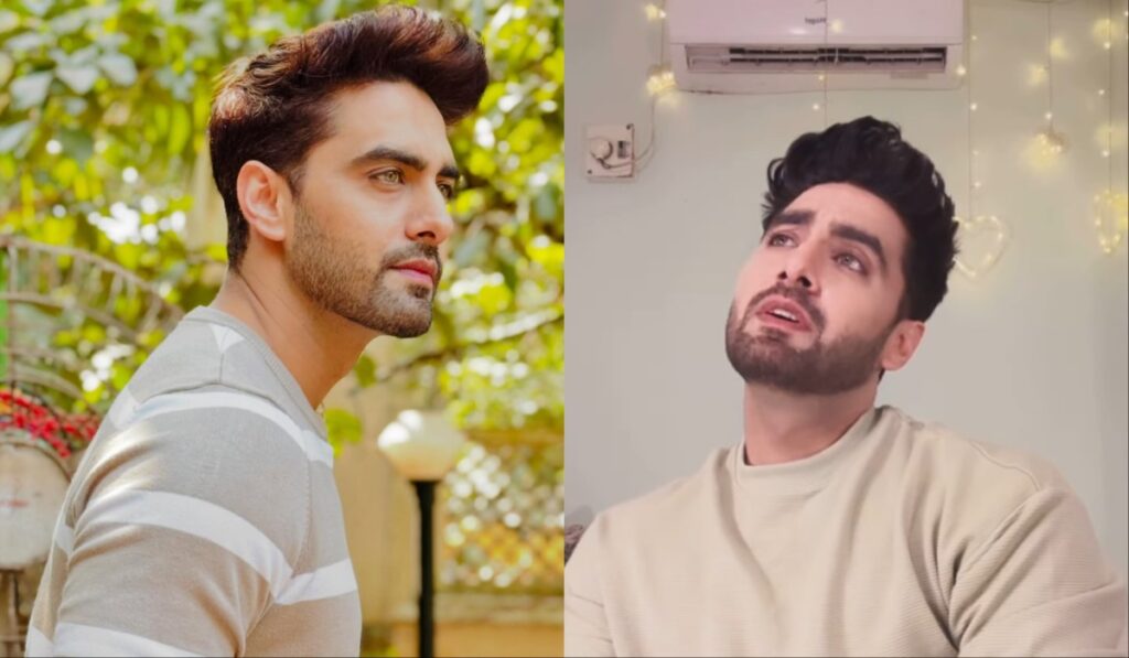 Singer left acting! Fans watched the video of TV actor Rohit Purohit - India tv hindi