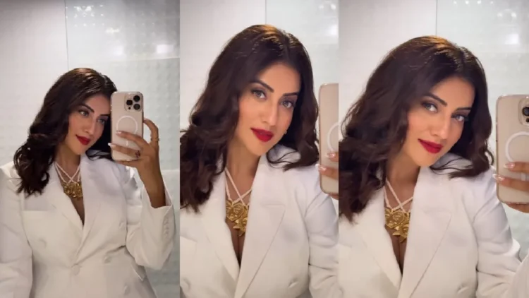 Slowly...slowly Akshara Singh is stealing hearts, wreaking havoc with her bossy look