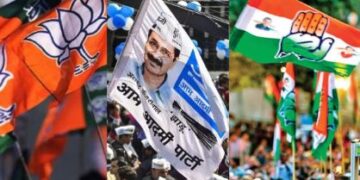 Small parties trying to spoil the game of three big parties in Delhi elections