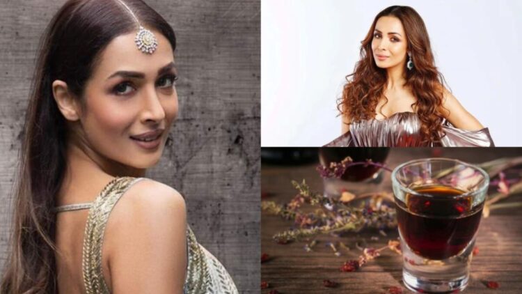 So this water therapy is the secret of Malaika Arora's beauty, if included in her diet then she will lose 50 - India TV Hindi