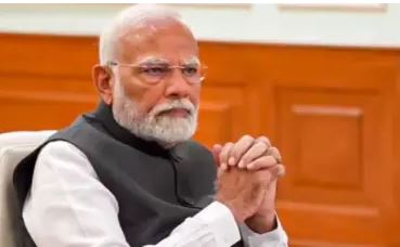 Some people are trying to disturb peace in the name of caste politics: Prime Minister Modi