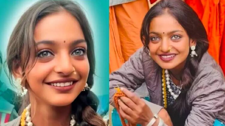 Songs were quickly made on Mahakumbh's Monalisa, Bhojpuri industry lost in blue eyes - India TV Hindi