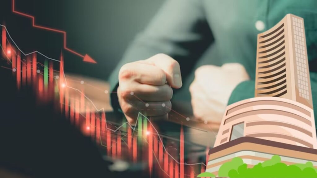 Stock market is just falling, Sensex falls by more than 500 points, Nifty also battered - India TV Hindi