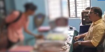 Such a video surfaced between teacher and student, you too will get angry after watching it - India TV Hindi