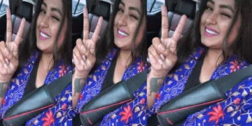 Sunday started great for Kajal Raghavani, shared photo
