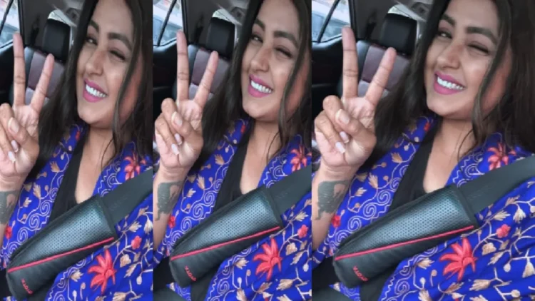 Sunday started great for Kajal Raghavani, shared photo