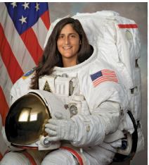 Sunita Williams set the record for the longest time as a female astronaut