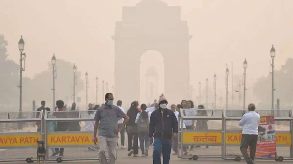 Sunshine brought relief from cold in Delhi-NCR, know how the weather will be today - India TV Hindi