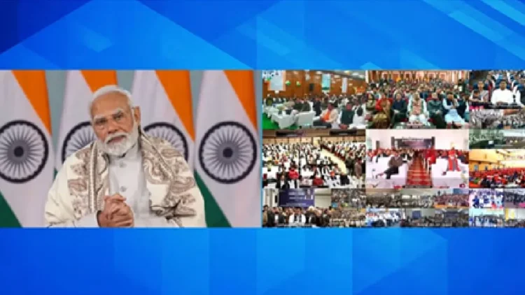 Svamitva Yojana: PM Narendra Modi distributed property cards under the Svamitva Yojana, interacted with many beneficiaries through video conferencing.