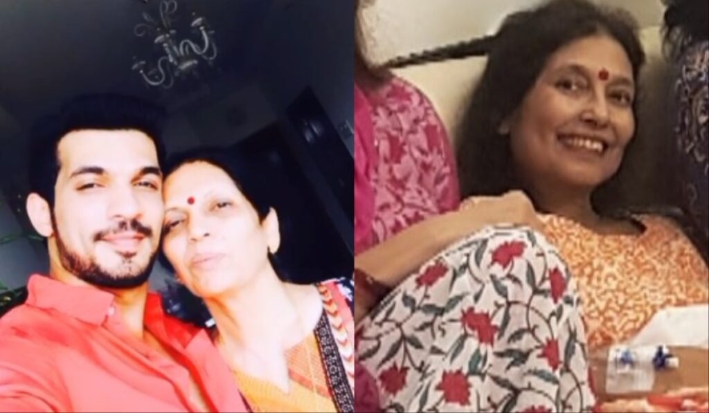 TV actor's mother admitted to hospital, you will get emotional after seeing the picture - India TV Hindi