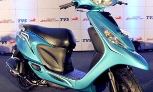 TVS Motor's profit dropped by 6.6 percent in the third quarter, income also reduced