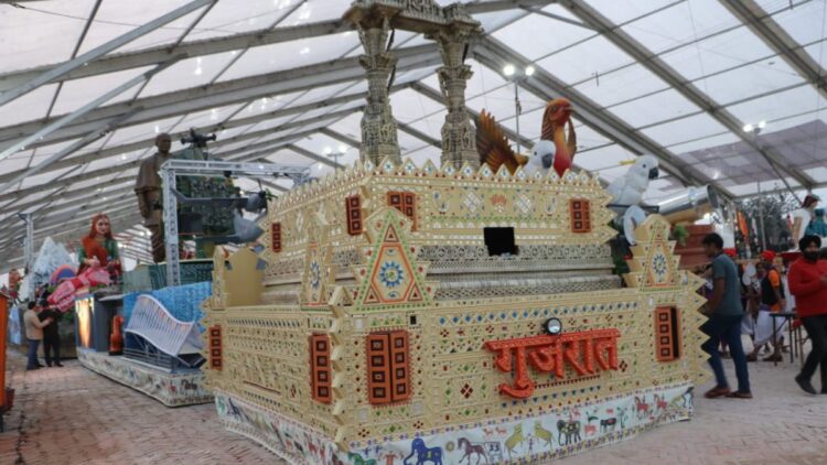 Tableau of Gujarat will be seen on the duty path of Delhi, development story from 12th to 21st century will be shown - India TV Hindi