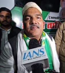 Tahir Hussain, who came out on parole, said, the people of Mustafabad themselves will work to win the election