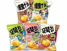 Taste of South Korean snacks hits people's lips, exports increase