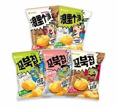 Taste of South Korean snacks hits people's lips, exports increase