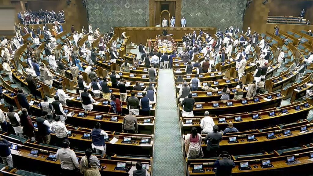 The budget session of Parliament will start from today, President Murmu will address joint session - India tv hindi