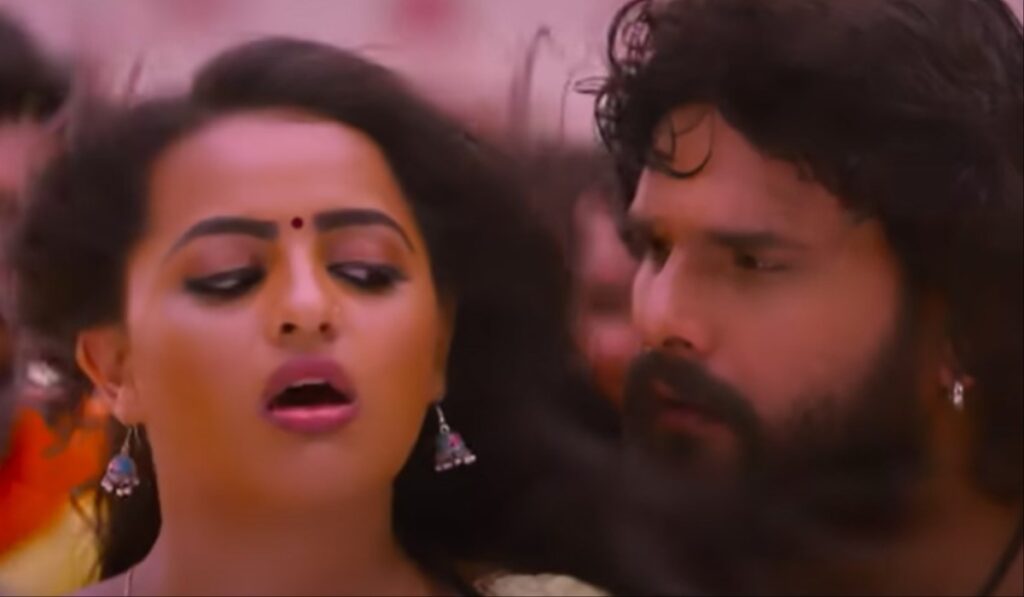 The first song of Khesari Lal's 'Dance' is making waves, you will be forced to dance after watching the dance - India TV Hindi
