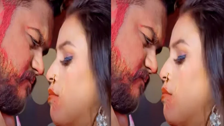The most viral song of the year was released, everyone asked social media till Bhojpuri industry- "Which color ...