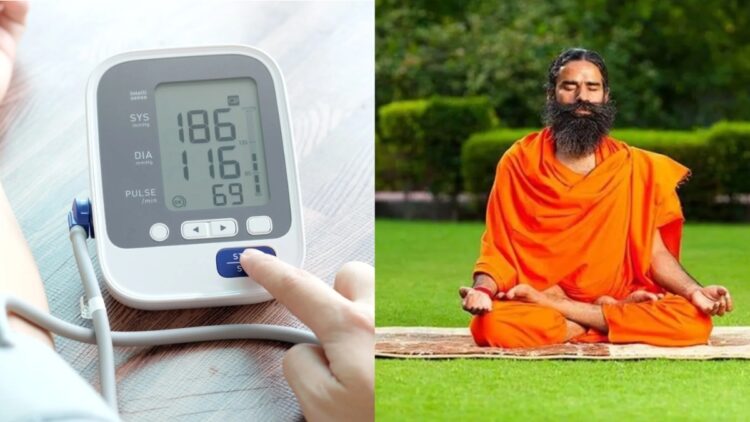 The risk of heart attack increases manifold due to high blood pressure, know BP from Baba Ramdev - India TV Hindi