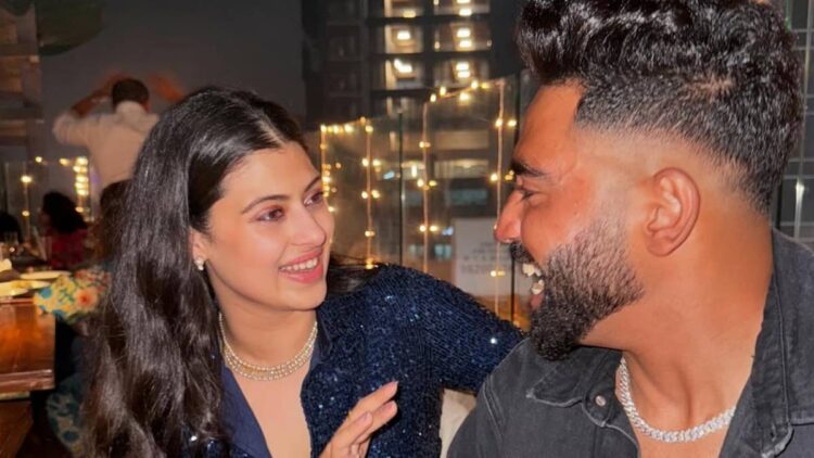 There were discussions about dating with Asha Bhosle's granddaughter, now Mohammad Shiraz himself told the truth - India TV Hindi