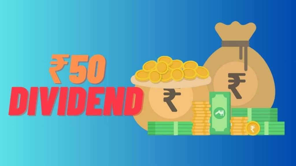 This company is going to give a dividend of ₹ 50 on 1 share, huge earnings are confirmed - record date near - India TV Hindi