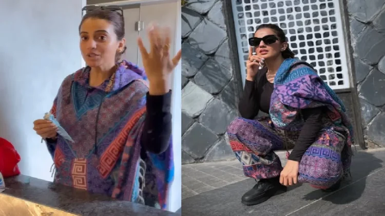 This is how Akshara Singh takes care of herself after 10 hours of travel, shared her stylish look