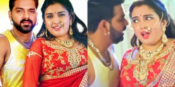 This video of Amrapali Dubey and Pawan Singh will mind to watch again and again - India tv hindi