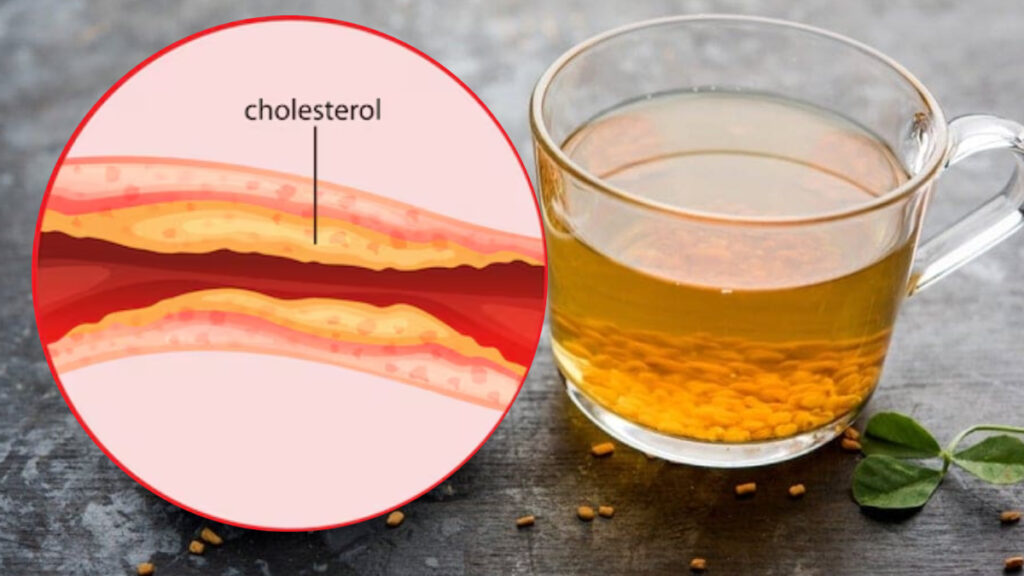This yellow water will melt the dirty cholesterol stuck in the veins - India TV Hindi