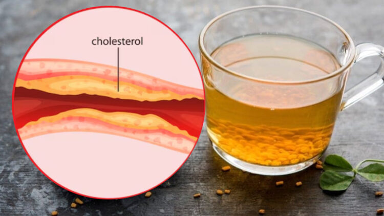 This yellow water will melt the dirty cholesterol stuck in the veins - India TV Hindi