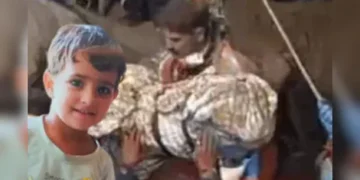 Three-year-old innocent Chetna died after being trapped in a borewell for 220 hours in Kotputli, Rajasthan.