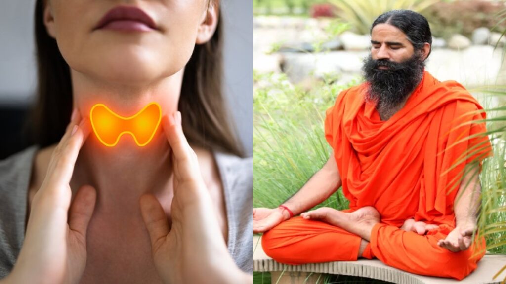Thyroid patients are increasing rapidly in winter, learn to control it from Baba Ramdev - India TV Hindi