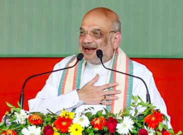 Today Amit Shah will take a dip of faith in Mahakumbh, will also meet saints
