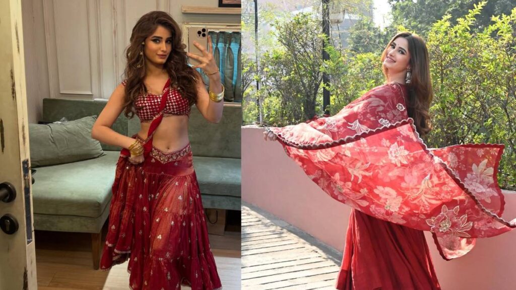 Ui Amma: 'Debut ho to aisa', fans went crazy after watching the dance of Raveena Tandon's daughter - India TV Hindi