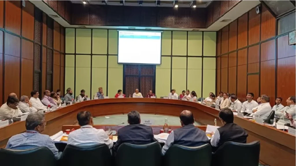 Uproar in JPC Meeting Regarding Waqf Amendment: JPC meeting on Waqf Amendment Fierce Ruckus