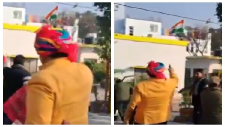 VIDEO: Former MLA fired bullets at MLA Umesh Sharma's office, arrested - India TV Hindi